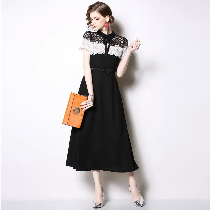 Left you since lace dress FD59 images